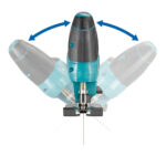 Akutikksaag Makita DJV184Z + Mechanix FastFit kindad - Image 3