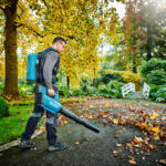 Makita DUB184Z akupuhur + Mechanix FastFit kindad - Image 5