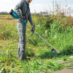 Makita Vahetatavate tarvikutega akutrimmer
