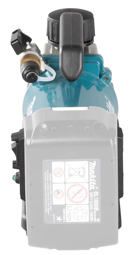 Aku vaakumpump Makita DVP180Z - Image 3