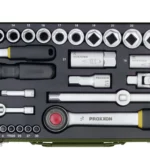 Padrunikmpl 56 osa 1/2”&1/4” Proxxon 23040