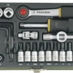 Padrunikmpl 36 osa 1/4” Proxxon 23080