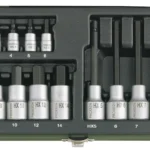 Padrunikmpl kuusk. 1/2”&1/4” Proxxon 23100