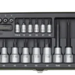 Padruni kmpl. 1/4" Ja 1/2" 29 osa Proxxon 23103