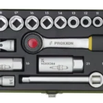 Padrunikmpl 24 osa 3/8” Proxxon 23110