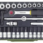 Padruni kmpl. 3/8" 65 osa Proxxon 23112