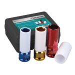 Löökpadrunite kmpl Aircraft 1/2" 3 osa