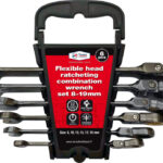 Narrega silmusvõtmete kmpl 8-19mm 6 osa Tamo