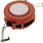 Mõõdulint 15m konksu ja vööklambriga Bahco