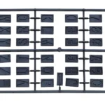 Numbrite ja tähtede komplekt Proxxon 27107