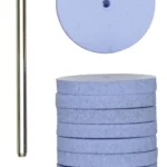 Poleerimisketas 22mm silinder 10tk Proxxon 28294