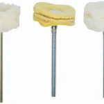 Poleerkettad puuvill 2tk Proxxon 28297