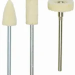 Poleerotsakud vilt kuul 2tk Proxxon 28801