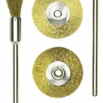 Messinghari pintsel 8mm 2tk Proxxon 28961