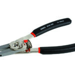 Lukustusrõnga tangid vahetatavate otstega avale ja võllile 200mm 10-51/7-51mm Bahco