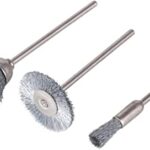 Mini traatharjade komplekt, 3 osa - sirge, ketas ja kauss. Saba 2.3mm Tivoly