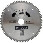 Saeketas 160x20x2.5/1.5mm, z40, 3°, (16mm adapter), värvilistele metallidele Tivoly