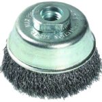 Kausshari nurklihvijale, Ø75mm, gofreeritud traat 0.35mm, M14 Tivoly