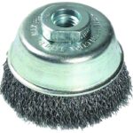 Kausshari nurklihvijale, Ø95mm, gofreeritud traat 0.35mm, M14 Tivoly