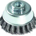 Kausshari nurklihvijale, Ø65mm, põimitud traat 0.35mm, M14 Tivoly