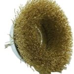 Kausshari trellile, Ø75mm, gofreeritud messingkattega traat 0.20mm, 1/4 kuuskant Tivoly