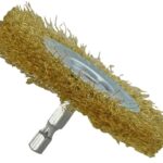 Ketashari trellile, Ø75mm, gofreeritud messingkattega traat 0.20mm, 1/4 kuuskant Tivoly