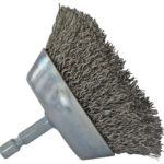 Kausshari trellile, Ø50mm, gofreeritud traat 0.35mm, 1/4 kuuskant Tivoly