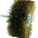 Lai ketashari trellile, Ø80x33mm, gofreeritud messingkattega traat 0.25mm, saba 6mm Tivoly