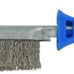 Traathari roostevaba, Ø0.3mm, plastik käepidemega Tivoly