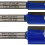 Sõrmfreeside komplekt 10 / 14 / 20 mm, 6mm saba Tivoly