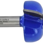 Kumer servafrees laagiga, 32x9.5 mm, 8mm saba Tivoly