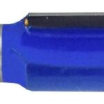 Kopeer sõrmfrees laagriga, 12.7x25 mm, 8mm saba Tivoly