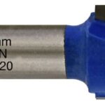 Sõrmfrees 14x8 mm, 8mm saba Tivoly