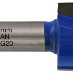 Sõrmfrees 18x8 mm, 8mm saba Tivoly