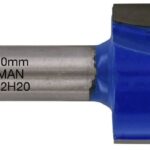 Sõrmfrees 20x8 mm, 8mm saba Tivoly