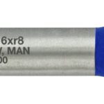 Ümar soonefrees 16x8 mm, 8mm saba Tivoly