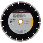 Teemantketas segment 125x22,2mm Tivoly