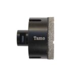 Teemantkattega augusaag keraamilisele plaadile M14 73mm Tamo