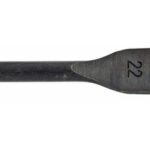 Lapik puidupuur 12 mm, tugevdatud sabaga, 1/4 kuuskant Tivoly