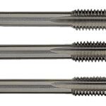 Käsikeermepuuride komplekt M10, HSS, DIN 352, T Line - 3tk Tivoly