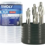 Süvistite komplekt 6-18mm, HSS-E5, 180° Tivoly