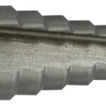 Astmeline puur HSS, Ø4-20 mm. Aste 2 mm. Laastusoon sirge. Haljas. T-Line Tivoly