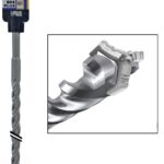 SDS+ puur 6*210*150mm, Technic Master 3, 3 lõiketeraga Tivoly