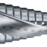 Astmeline puur HSS, Ø4-30 mm. Aste 2 mm. Laastusoon spiraalne. Haljas Tivoly