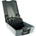 Süvistite komplekt ØD=6.3-20.5mm, HSS-E5, 90°, 6 osa Tivoly