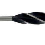 Puidupuur 18 mm, 4 lõikeservaga, 1/4 HEX Tivoly