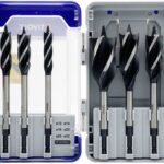 Puidupuuride komplekt 12/14/16/22/25/32 mm, 4 lõikeservaga Tivoly