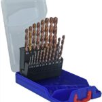 Metallipuuride komplekt 1-10mm, HSS, FURIUS (FUSIO), 19 puuri Tivoly