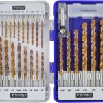 Metallipuuride komplekt 1-13mm, HSS, FURIUS (FUSIO), 25 puuri + 15mm süvisti Tivoly