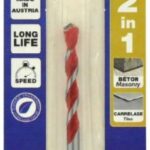 Betooni ja keraamiliste plaatide puur Technic 2 in 1, löögita puurimiseks Ø 5mm Tivoly